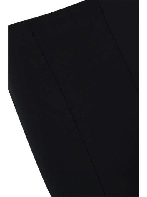 Pantalone in tecnosoft nero Liviana Conti | F4WJ29Y69-0